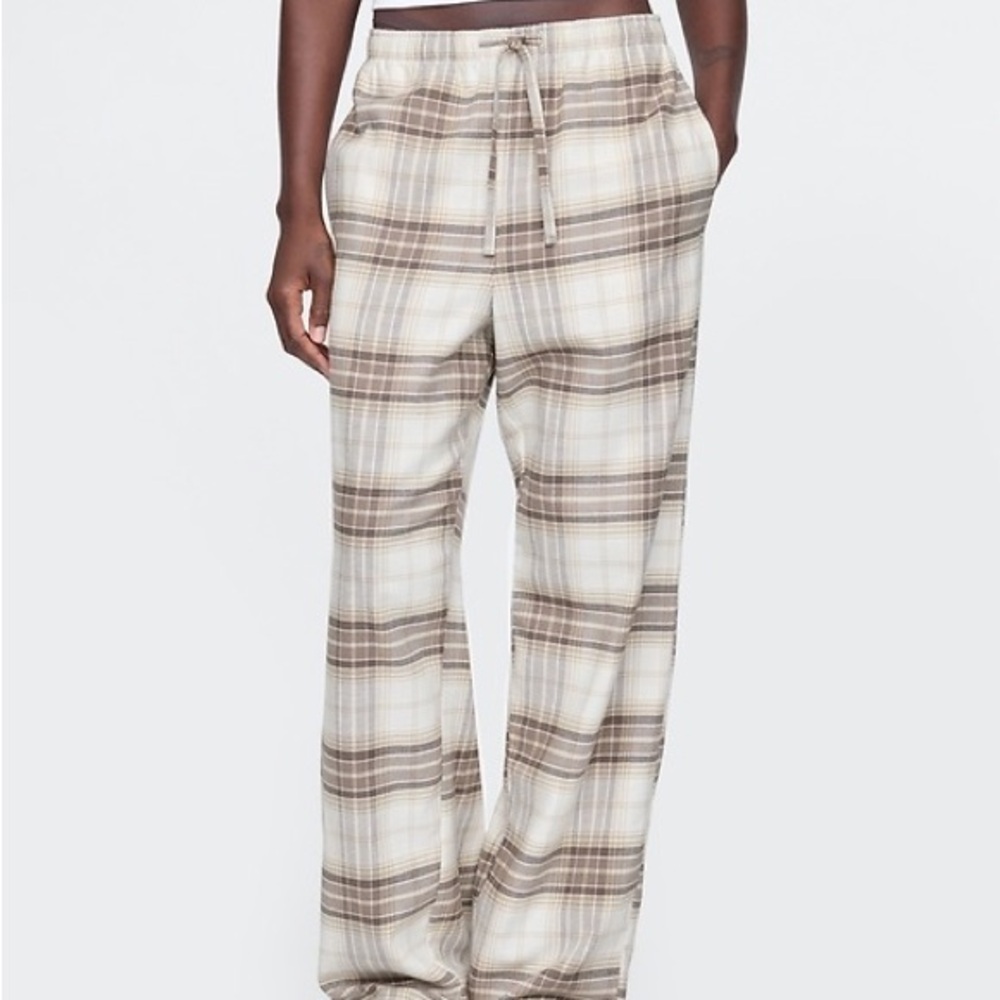 GapBody “Softest Flannel Pants”